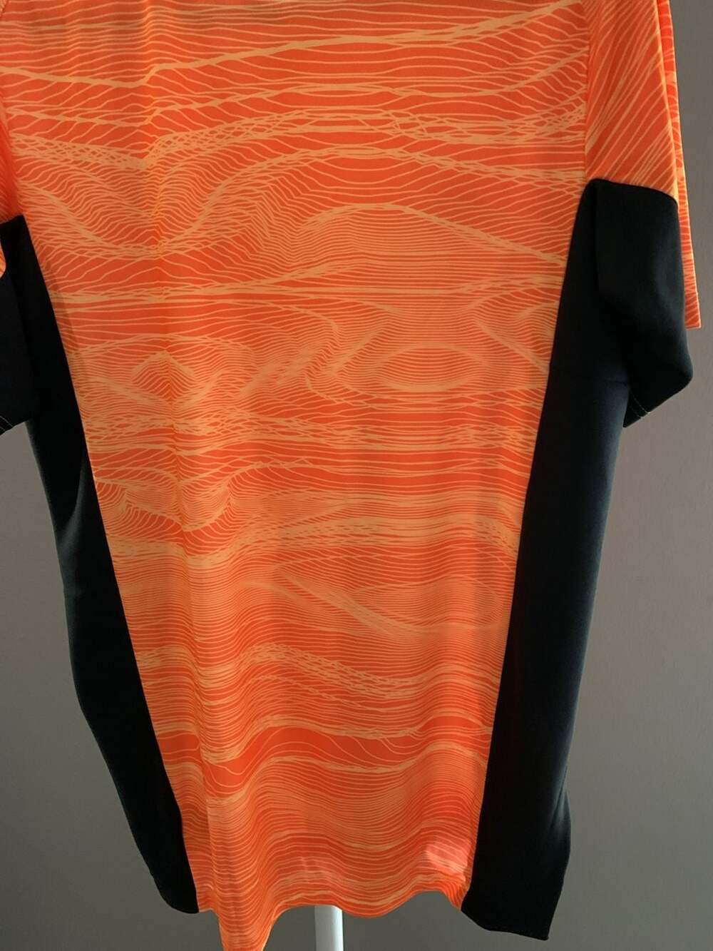 Adidas Los Angeles FC LAFC 2021 Primeblue Goalkeeper Jersey Orange - Picture 8 of 9
